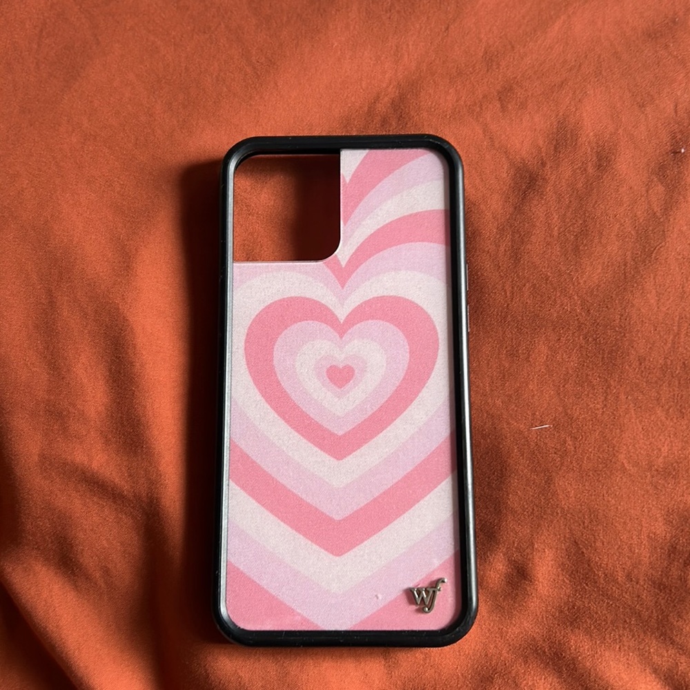 wildflower iphone 12 pro max case rose latte love